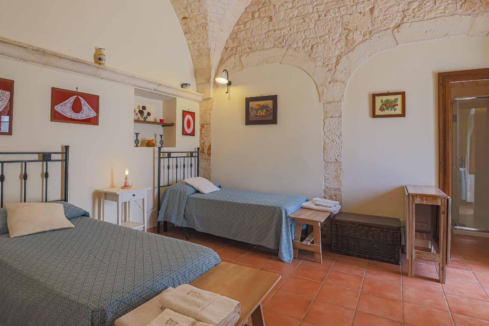 Masseria Casina Vitale Ceglie Messapica Exterior photo
