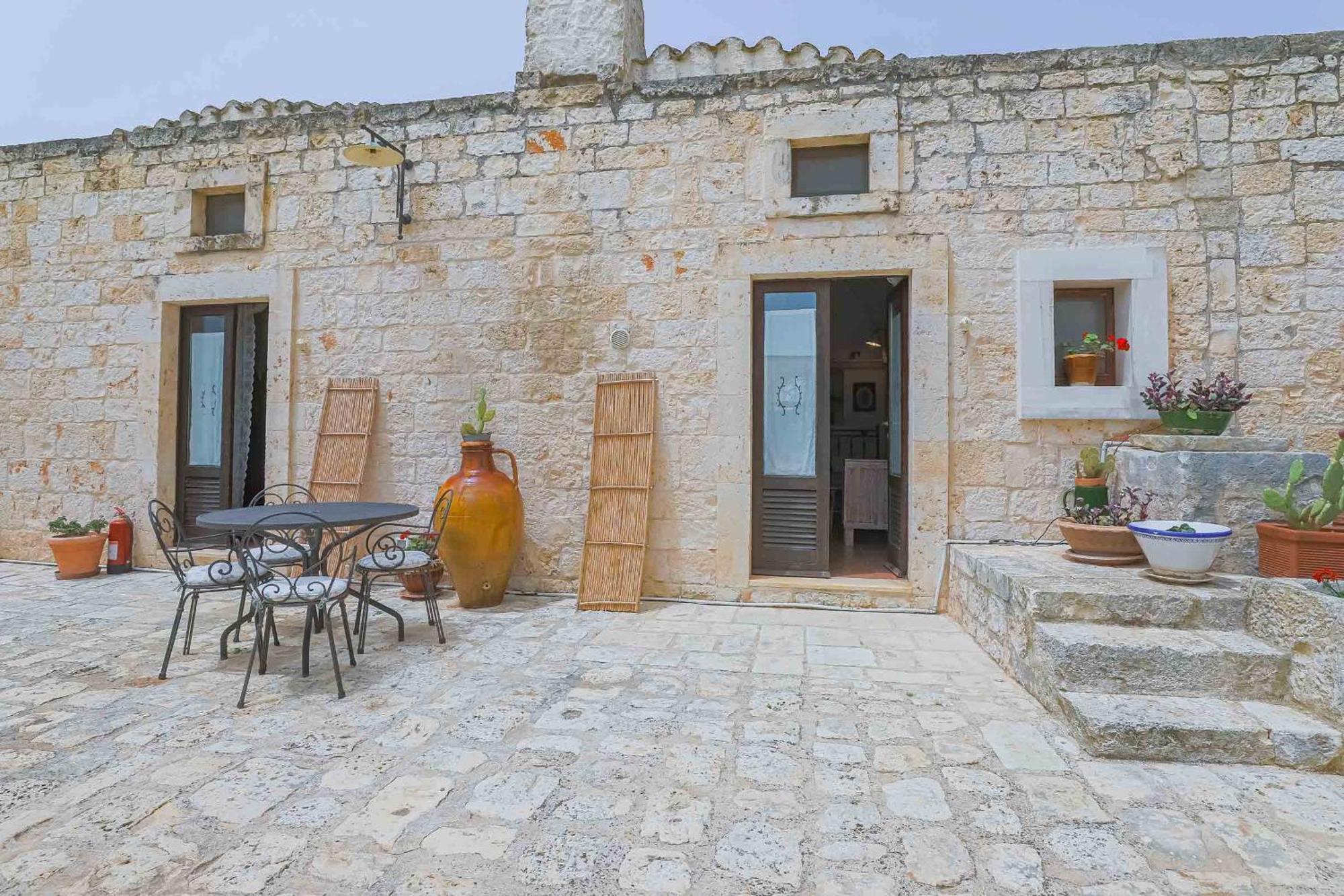 Masseria Casina Vitale Ceglie Messapica Exterior photo